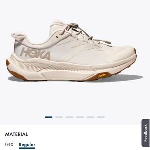 Hoka One One Cream Sneakers